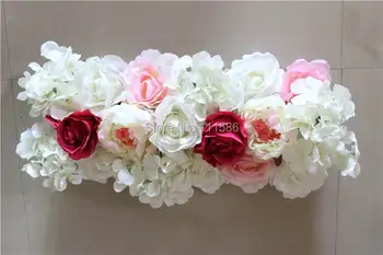 SPR Brezplačna Dostava za poroko lok in vrsta ceste vodijo cvet Visoke kakovosti 10pcs/veliko poročno dekoracijo cvet stenske luči