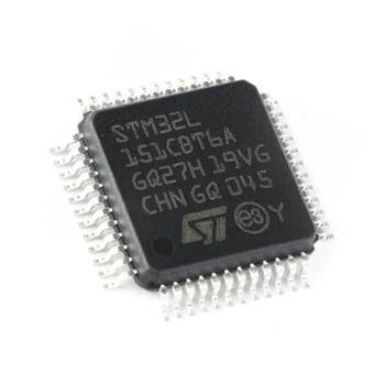 STM32L151CBT6A LQFP-48 STM32L 151CBT6A Mikrokrmilnik Čipu IC Integrirano Vezje popolnoma Novo Izvirno