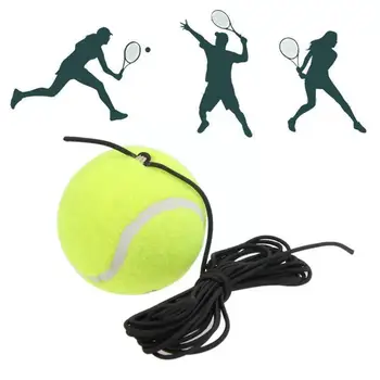 Strokovno Tenis Žogo Usposabljanje Z Elastično Vrv Prakse Z Vlakom Preobratu Tenis Žogo Prenosni Kroglice Niz S1E8