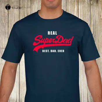 Super Oče Majica - Svetovni Dan Očetov T Majica - Svetovni Dan Očetov Dar - Superdad Majica S Kratkimi Rokavi