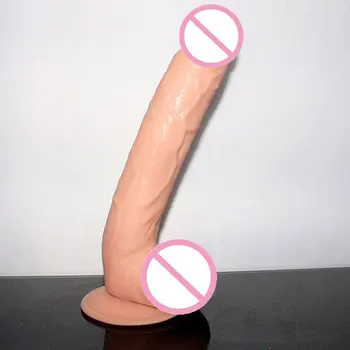 Super Realističen Dildo Ogromen Penis Sex Igrače za Ženske Silikonske Gume Realnem Dick ,Velik Dildo Sesalna Dildo ,Odraslih Igrača Spola Izdelki