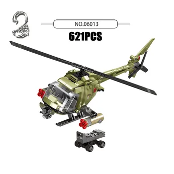 svetovni vojni čez bojišče vojaške ptiček helikopterji moc batisbricks gradnik WW2 army air force slika opeke igrača
