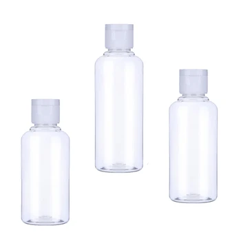 SZCJMYKJ 1Pcs Prenosni Prazna Steklenica 50 ml 60ml 100 ml Plastenk za Potovanje Sub Steklenico Šampona Kozmetični Losjon za Posodo