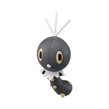 TAKARA TOMY Resnično Pokemon Serije MC Bug Tip Scatterbug Akcijska Figura Model Ornament Igrače