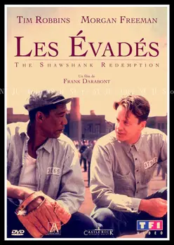 The Shawshank Redemption Vintage Retro Dekorativni Okvir Steni Plakat Plakati Doma Dekor Darilo 42*30 cm
