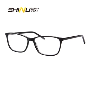 Udobno Optičnih Očal Človek Očala Okvirji Luksuzni Ženske Moški Očala Okvirji Montatura Occhiali Uomo SH043