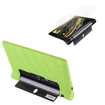 Ultra Slim Luksuzni Silicij Mehko Kritje Smart Lupini Silikonsko Ohišje Za Lenovo Yoga Zavihek 3 Tab3 850F/M/L 8