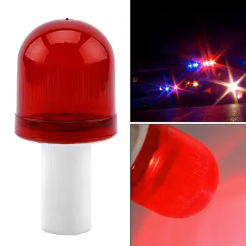 Ultra Svetla LED Cestne Nevarnosti Preskočite Lučka Utripa Safty Cone Pokrivalo opozorilna Lučka Cesti Blok Lučka Sili semafor