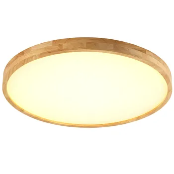ultra-tanek LED Lesene Stropne Luči za dnevno sobo lestenci Stropno držalo za sodobna stropna svetilka visoke 6 cm