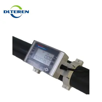Ultrazvočni pretoka senzor objemka na ultrazvočni merilnik pretoka vode krmilnik pretoka