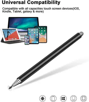 Univerzalna Dotik, Pisalo Za Telefon, iPad, Tablični računalnik Za Risanje mi pad 4 plus za apple svinčnik rokav za apple svinčnik oprijem