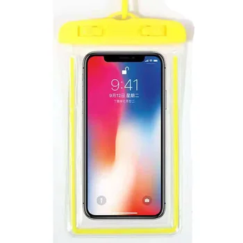 Univerzalni Nepremočljiva Mobilni Telefon Vrečko Vode, ki so Dokaz Zaprti Vrečko Za iPhone Xiaomi Samsung Huawei Plavanje Torbica Anti-Voda
