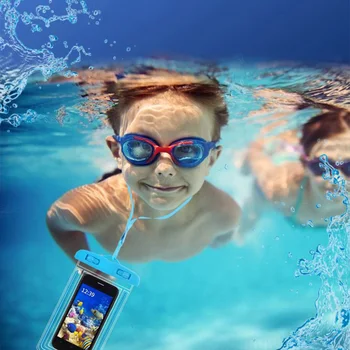 Univerzalni Nepremočljiva Telefon Primeru Vode, ki so Dokaz Zaprti Torba za Mobilni Telefon Plavanje Torbica Kritje Za iPhone Xiaomi Huawei Samsung
