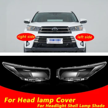 Uporabite Za Toyota Highlander 2018-2020 Pregleden Žaromet Pokrov Žarnice Senco Prednji Smerniki Lupini Lampshade Objektiv lupini