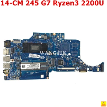 Uporablja Za HP 14-CM 14T-245 CM G7 14Q-CY Prenosni računalnik z Matično ploščo TZN-I132 L23393-601 L23393-001 6050A2983601 Z Ryzen3 2200U CPU DDR4