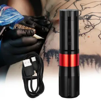 Uporabno Ergonomska Ročaj Nastavljiv Modra Svetloba Tattoo Pero Kartuše Pralni za Ženske Tattoo Opreme Tatoo Orodje