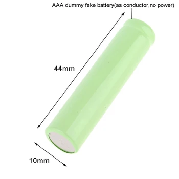 USB Dvojni LR6 LR03 Baterije Napajalni Kabel Zamenjajte 2x AA AAA 1,5 V Baterije Q81F