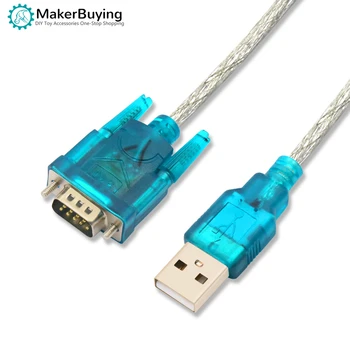 USB na serijski kabel USB na RS232 USB na KOM USB, da 232 zelena serijski kabel