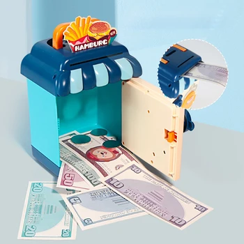 Ustvarjalne Risanka Design Srčkan Otrok hranilnik prašiček bančen Indukcijske ATM ATM Gesla Glasbe Plastičnih Izobraževalne Igrače ZB19