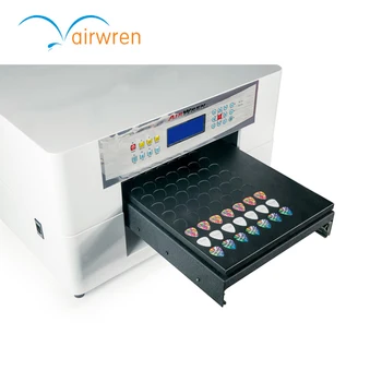 UV Tiskalnik formata A3 Kitaro Izbirčen in Telefon Primeru Tiskarski Stroj Za Mala Podjetja, Trgovine