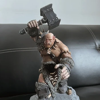 Velika Model World Of Warcraft Višina Orgrim Doomhammer Zbirateljske Številke Ukrep Slika Igrače Anime Okras, Darilo Za Rojstni Dan