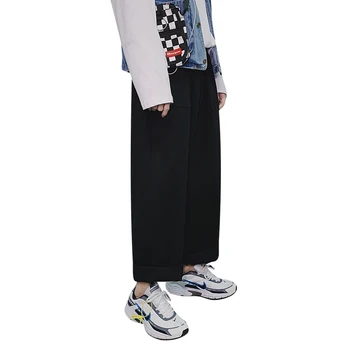 Velika velikost Japonski in korejski hlače, moške hlače priložnostno korejski ulične Japonski priložnostne hlače