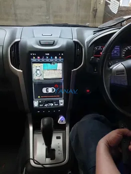Vertikalni Zaslon Android avto GPS navigacijo, audio player-chevrolet S10/S-10 2012-2019 android avto multimedijski sistem dvd playe