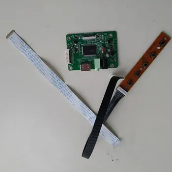 VGA LCD EDP LED mini gonilnik Krmilnika Odbor za vgradnjo DIY za 17.3