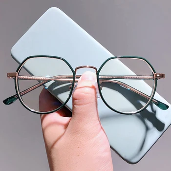 Vintage Očal Okvir Ženske Kovinsko Retro Pregledna, Jasno Eye Glasses Moških Optični Recept Očala, Okviri Za Očala Oculos