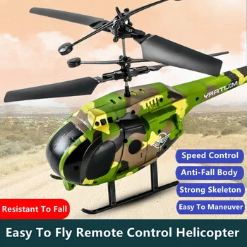 Visok Nizek Nadzor Hitrosti, RC Helikopter 15Mins Anti-Padec Trup Močno Okostje Enostavno vzlet/Pristanek Električni Helikopter Otrok Igrača