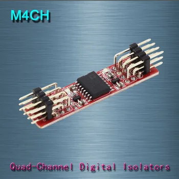 Visoke hitrosti 4-kanalni magnetni izolacije M4CH digitalni signal izolacije, servo signal izolacije