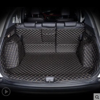 Visoke kakovosti! Posebno prtljažniku avtomobila preproge za Honda HR-V 2019-2015 trajne tovora linijskih preproge boot preproge za SSF 2017,Brezplačna dostava