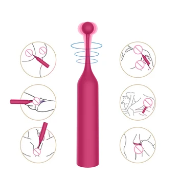 Visoko Frekvenco, Majhen, Močan G Spot Vibrator za Klitoris Klitorisa Vibratorji za Ženske z Zavrtelo Gibanja Hitro Orgazem Osebna igrače