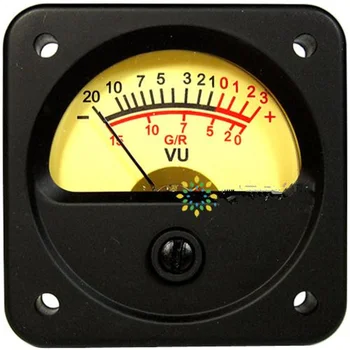 Visoko precizne VU meter DB meter ojačevalnik merilnik avdio cev zvočne kartice moči meter z ozadja TR-45