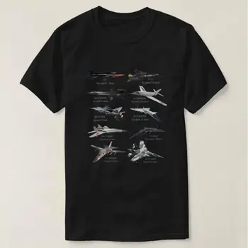 Vojska je Najhitrejši Jet Borci Letalo Letalo T-Shirt Kratek Rokav Priložnostne Bombaž O-Vratu poletje TShirt Moški