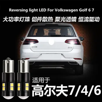 Vzvratno luč LED Obračalni pomožna luč Za Volkswagen Golf 7 Golf Golf 6 4 9W 12V 6000K 9W 12V