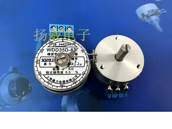 WDD35D-8T natančnost prevodni plastičnih potenciometer z kazalec z lestvico potenciometer