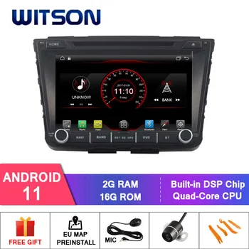 WITSON Android 11 2 gb RAM 16GB FLASH AVTO RADIO HYUNDAI CRETA Avto Multimedijski Predvajalnik, Stereo AutoAudio GPS Navigacijski DVD Video