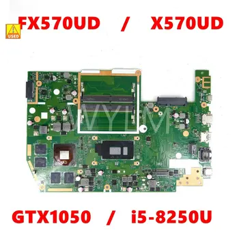 X570UD GTX1050 I5-8250U CPU Mainboard REV2.0 Za ASUS X570 X570U X570UD FX570U FX570UD prenosni računalnik z Matično ploščo Uporabljajo