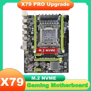 X79 Motherboard Nadgradnjo X79 Pro M. 2 NVME LGA2011 DDR3 Podporo E5-2640 E5-2650 2660 2670 2680 CPU Za LOL PRIM PUBG
