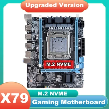 X79 Motherboard X79 V389 M. 2 NVME LGA2011 DDR3 Gigabitno mrežno Kartico Podporo E5 2630 2640 2660 2650V2 CPU Za PRIM LOL PUBG