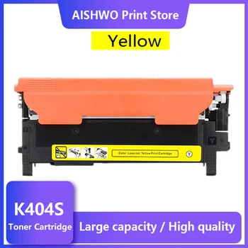 Yellow Toner cartridge CLT-K404S M404S C404S CLT-Y404S NAPAKE 404 združljiv za Samsung C430W C433W C480 C480FN C480FW C480W tiskalnik