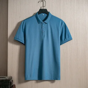 youpin poletje nova moška kratka sleeved POLO majica river ledu svile kul business all-ujemanje T-shirt