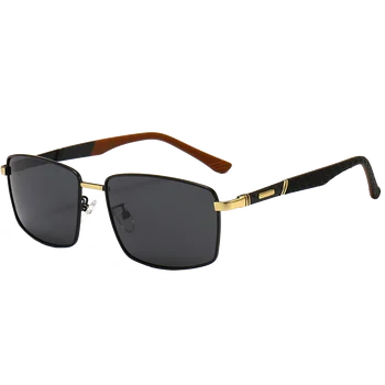 YSYX Moške Polarizirana Sončna Očala Voznik Ogledalo Classic Vintage sončna očala Proti bleščanju UV400 Moških Očala Za Ribolov 2927
