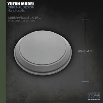 YUFan Model in jadro original premer 4.5 Cm smolo vojak velike okrogle platformo YFWW-1997 KNL Hobi