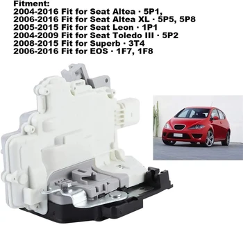 Za 2006-2016 ALTEA XL LEON VW 1P1837016 Desno Spredaj Zaklepanje Vrat Zapah Pogona 1P1837015 1P1837016