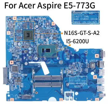 Za Acer Aspire E5-773G I5-6200U Zvezek Mainboard N16S-GT-S-A2 14277-1M SR2EY DDR3 Prenosni računalnik z Matično ploščo