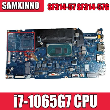 Za Acer Swift 3 SF314-57 SF314-57G SF514-54T SF514-54GT Prenosni računalnik z Matično ploščo NB8511_PCB_MB_V4 Mainboard W/ i7-1065G7 CPU