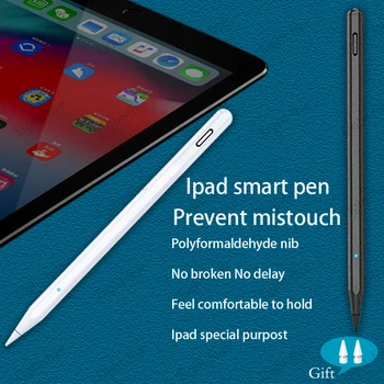 Za Apple Svinčnik 2 v 1 z nagibnim-zaznavanje palm zavrnitev funkcijo, iPad Pro pisalo za iPad Pro 11 Za 12,9 2020 10.2 2019 10.5 Zraka 3