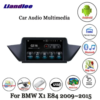 Za BMW X1 (E84 2009-2015 Android 10.0 Predvajalnik Multimedijski Sistem Carplay Androidauto GPS Navigacija Zaslon visoke LOČLJIVOSTI